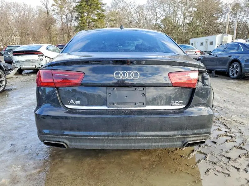 2018 AUDI A6 PREMIUM PLUS  