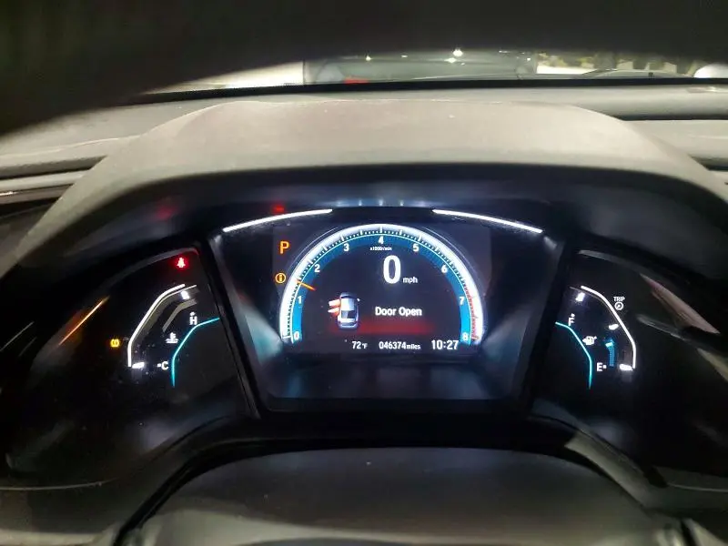 2021 HONDA CIVIC LX  