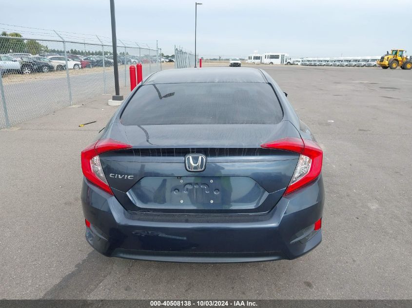 2016 HONDA CIVIC LX