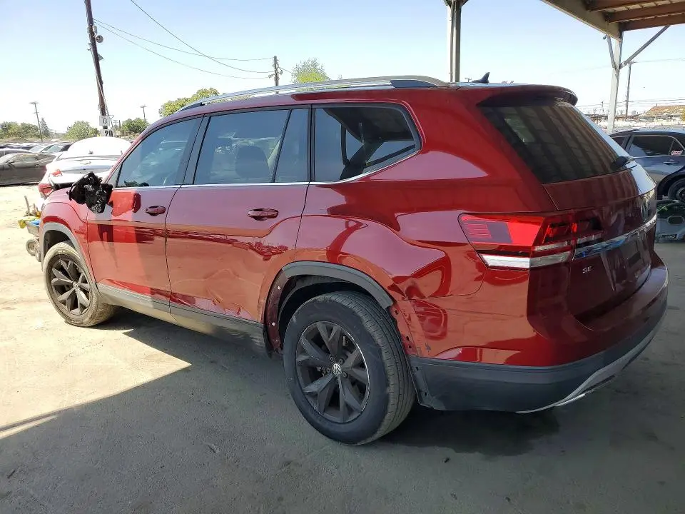 2018 VOLKSWAGEN ATLAS SE  