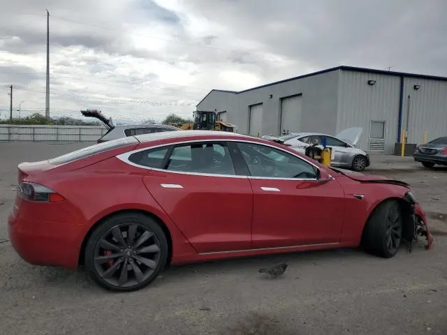 2016 TESLA MODEL S   