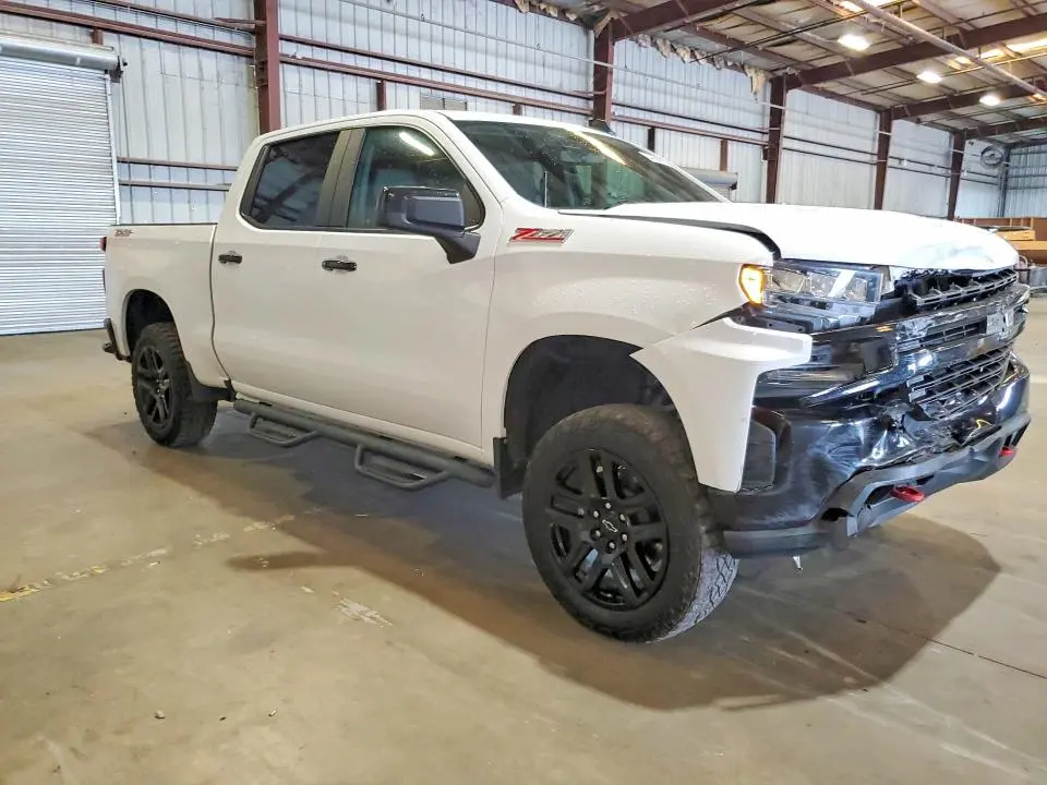 2021 CHEVROLET SILVERADO K1500 LT TRAIL BOSS  