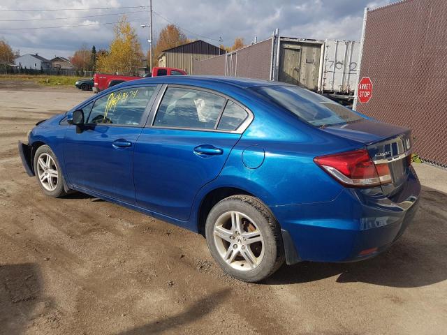 2013 HONDA CIVIC LX