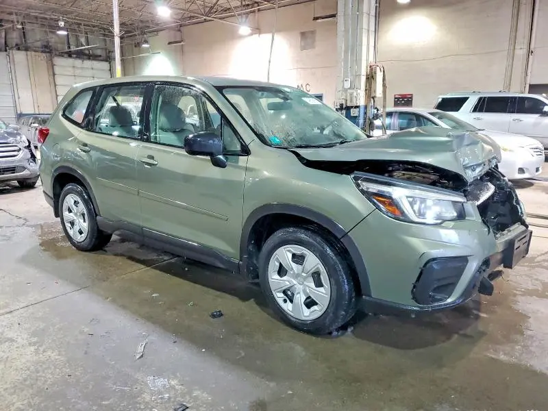 2019 SUBARU FORESTER   
