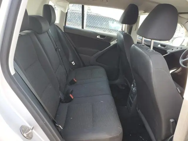 2017 VOLKSWAGEN TIGUAN S