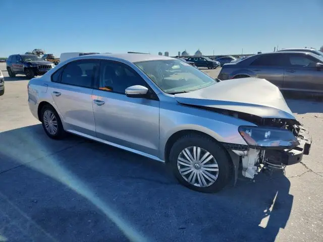 2014 VOLKSWAGEN PASSAT S  