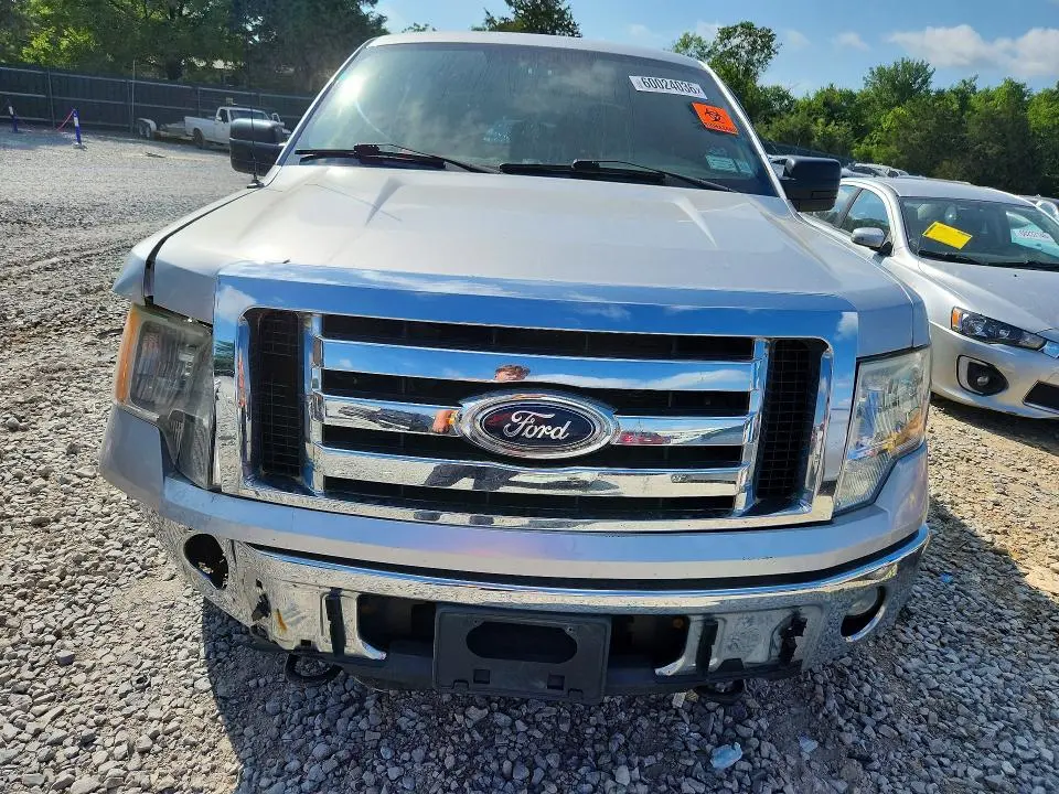 2011 FORD F150 SUPERCREW  