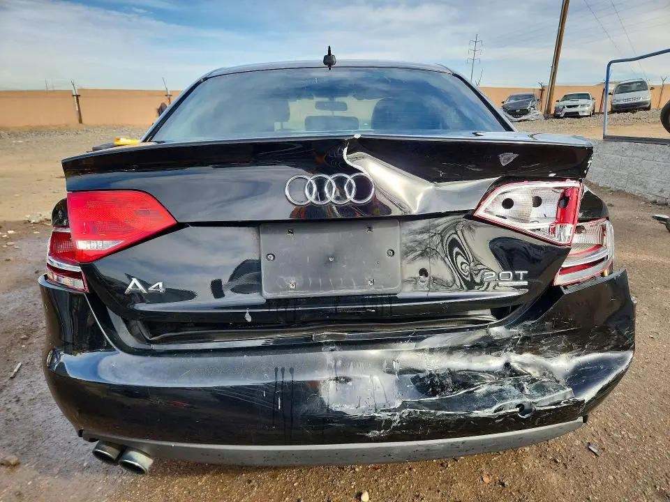 2012 AUDI A4 PREMIUM  