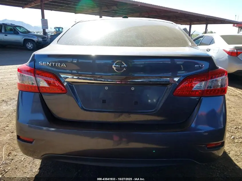 2015 NISSAN SENTRA SV