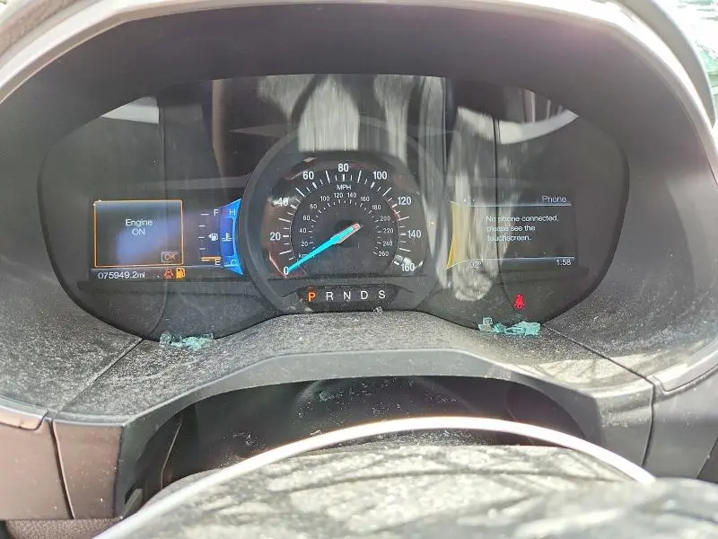 2017 FORD EDGE SEL  