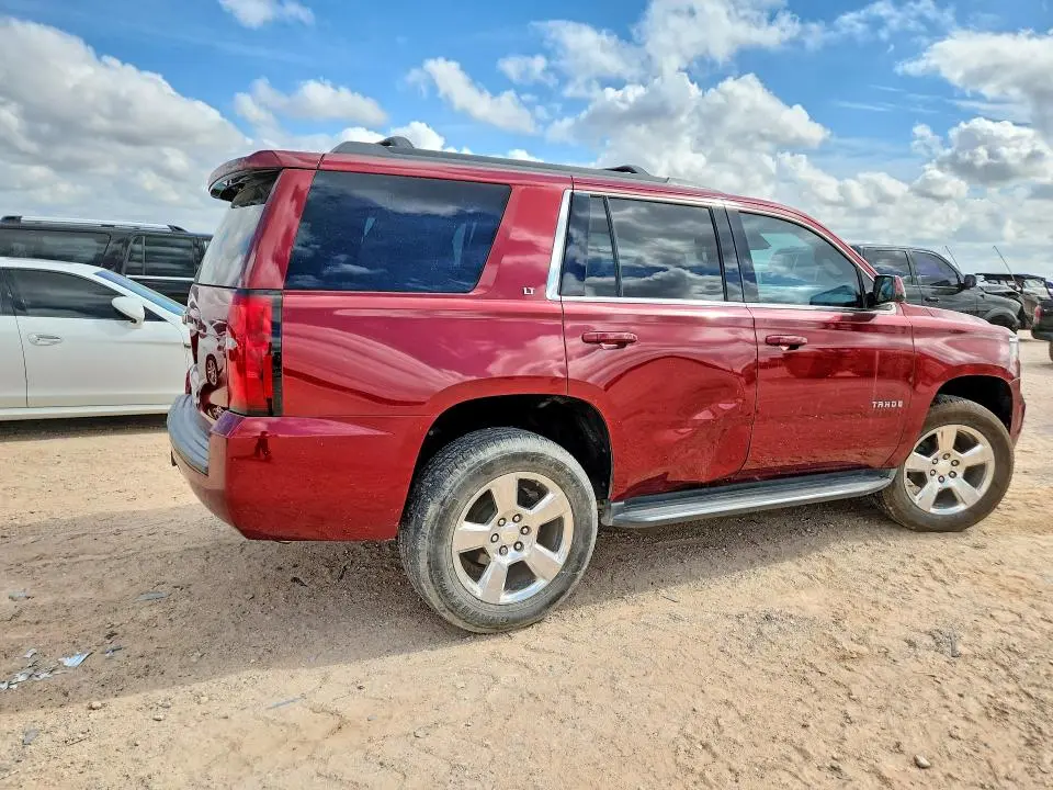 2016 CHEVROLET TAHOE C1500 LT  