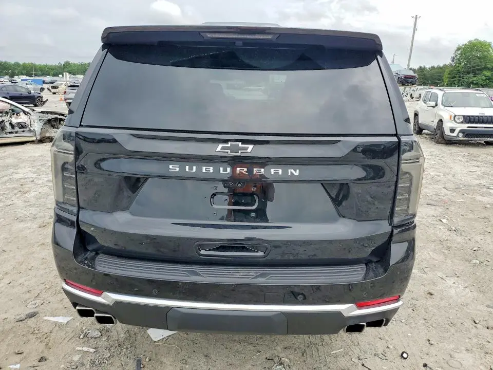 2026 CHEVROLET SUBURBAN C1500 HIGH COUNTRY  