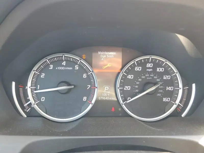 2016 ACURA TLX TECH  