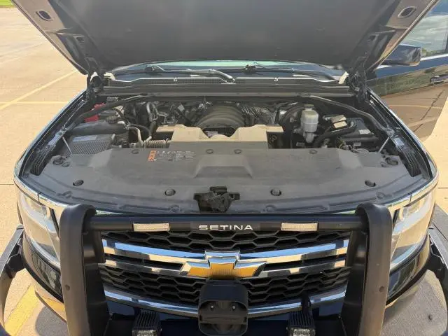 2018 CHEVROLET TAHOE POLICE  