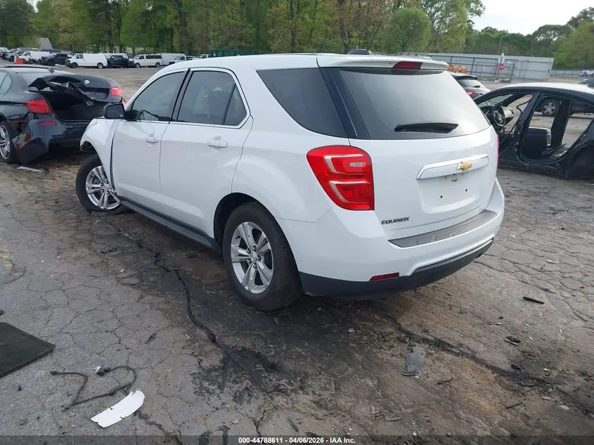 2017 CHEVROLET EQUINOX LS