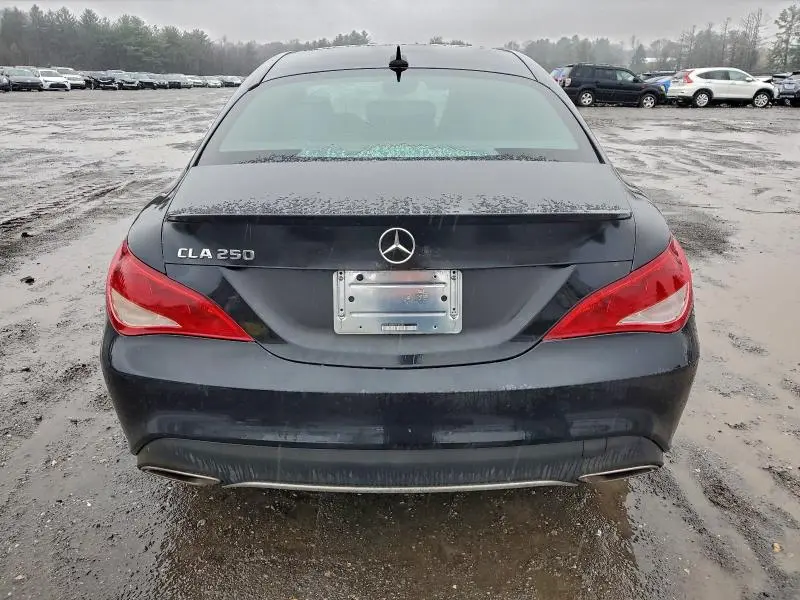 2019 MERCEDES-BENZ CLA 250  