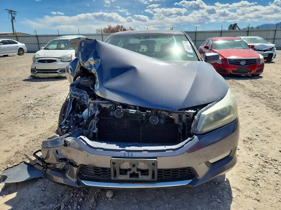 2013 HONDA ACCORD EXL  