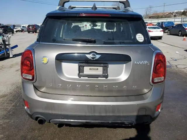 2018 MINI COOPER S E COUNTRYMAN ALL4  