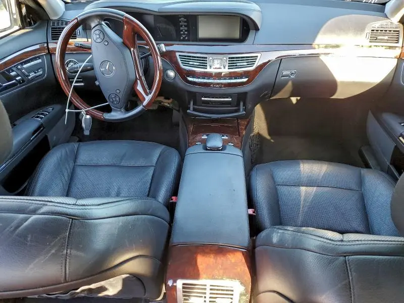 2012 MERCEDES-BENZ S 550 4MATIC  