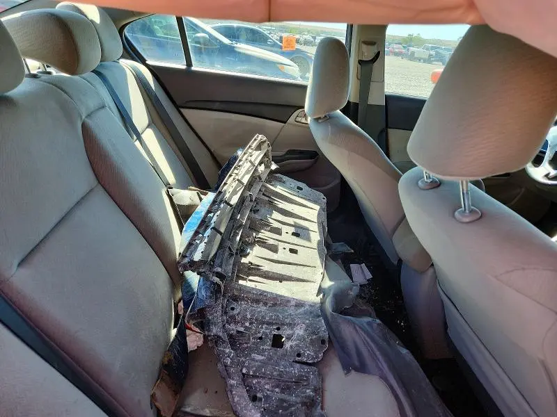 2013 HONDA CIVIC LX  