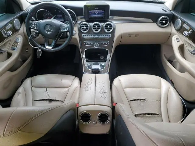2015 MERCEDES-BENZ C 300 4MATIC  