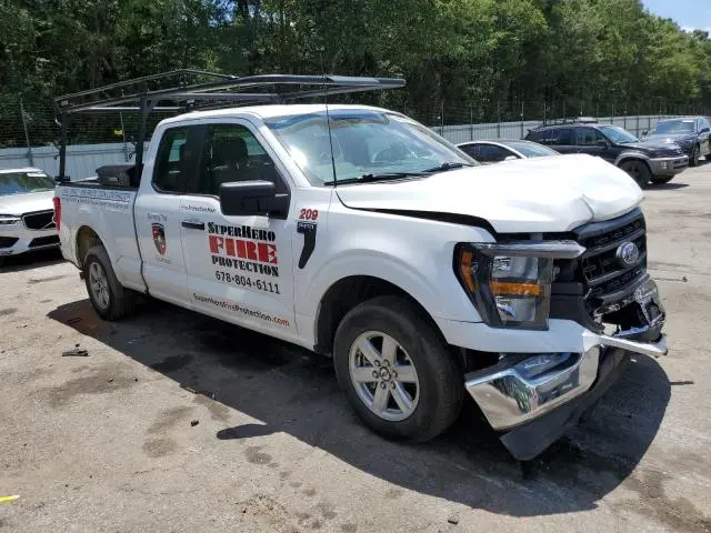 2023 FORD F150 SUPER CAB  