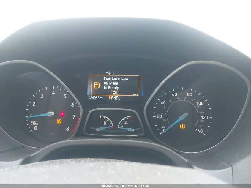 2018 FORD FOCUS S