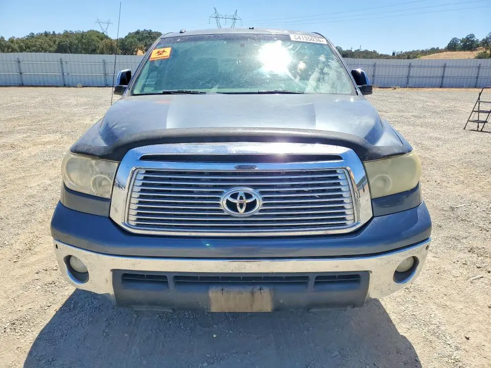 2010 TOYOTA TUNDRA CREWMAX LIMITED  