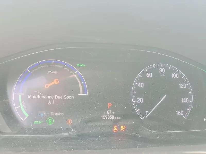 2019 HONDA ACCORD HYBRID EXL  