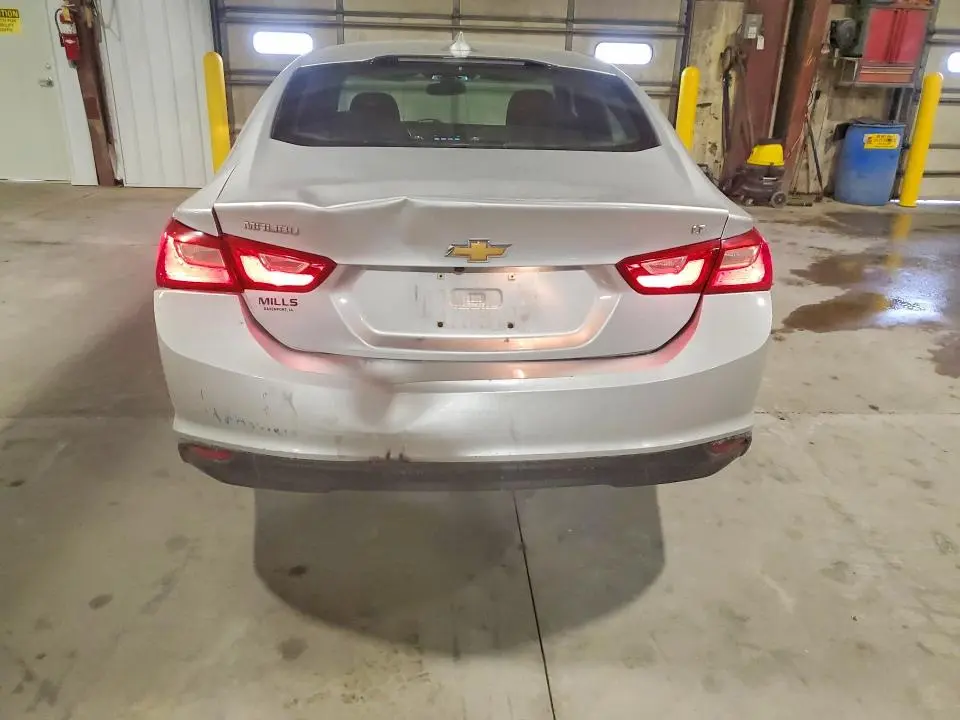 2018 CHEVROLET MALIBU LT  