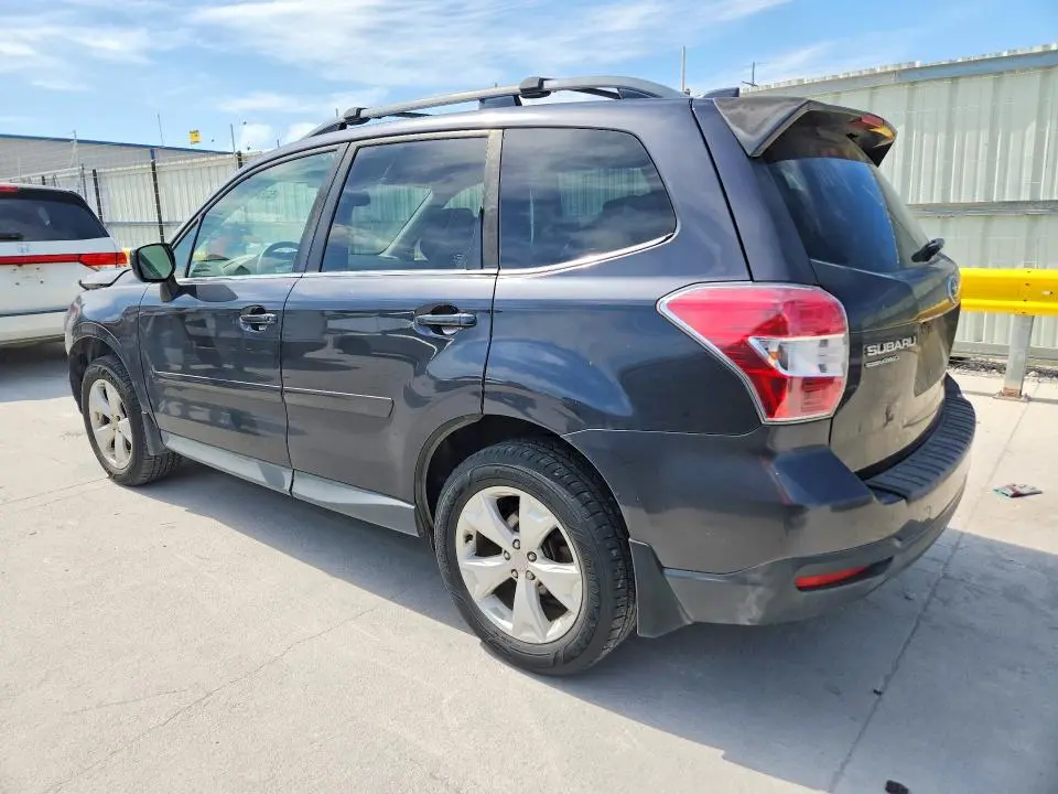 2016 SUBARU FORESTER 2.5I LIMITED  