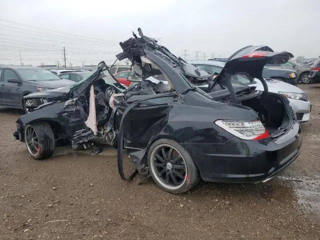 2013 MERCEDES-BENZ E 550  