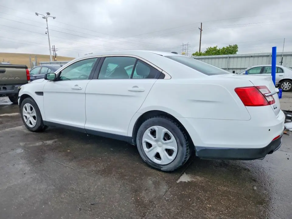 2017 FORD TAURUS POLICE INTERCEPTOR  