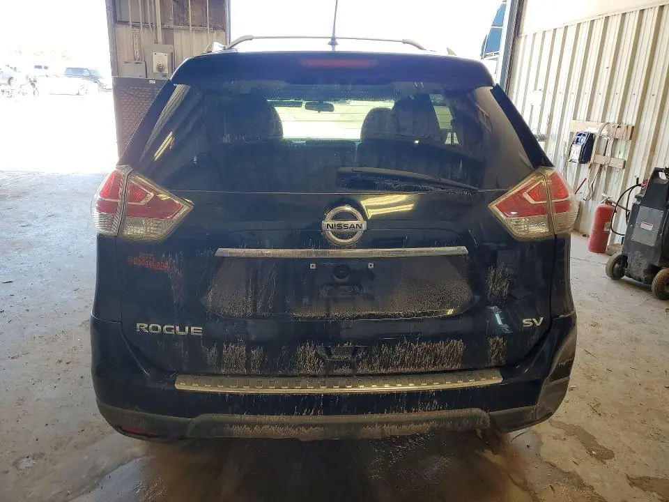 2015 NISSAN ROGUE SV  