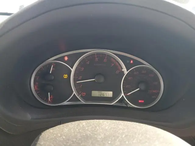 2013 SUBARU IMPREZA WRX  