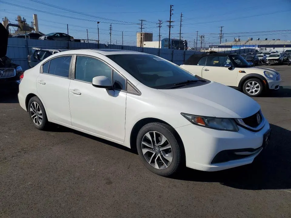 2013 HONDA CIVIC EX  