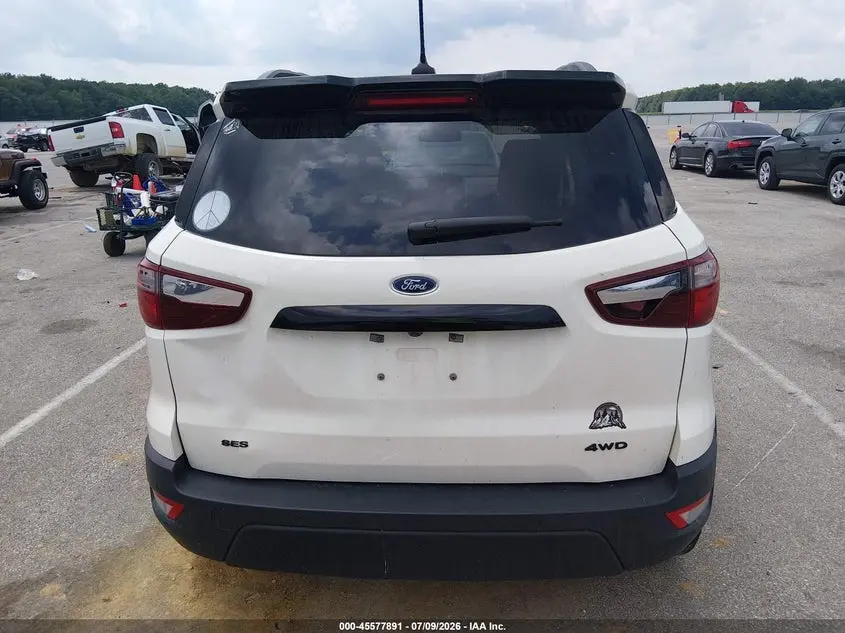 2021 FORD ECOSPORT SES