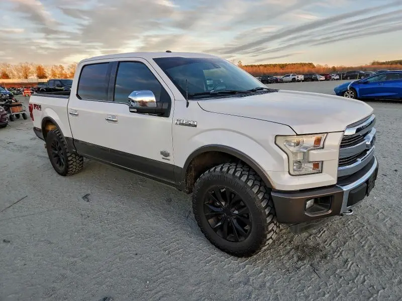 2016 FORD F150 SUPERCREW  