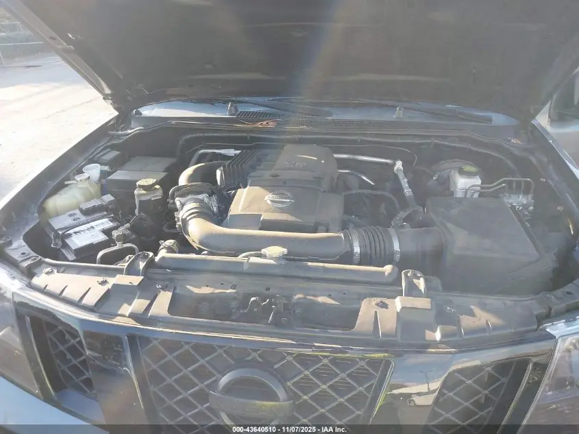 2019 NISSAN FRONTIER SV