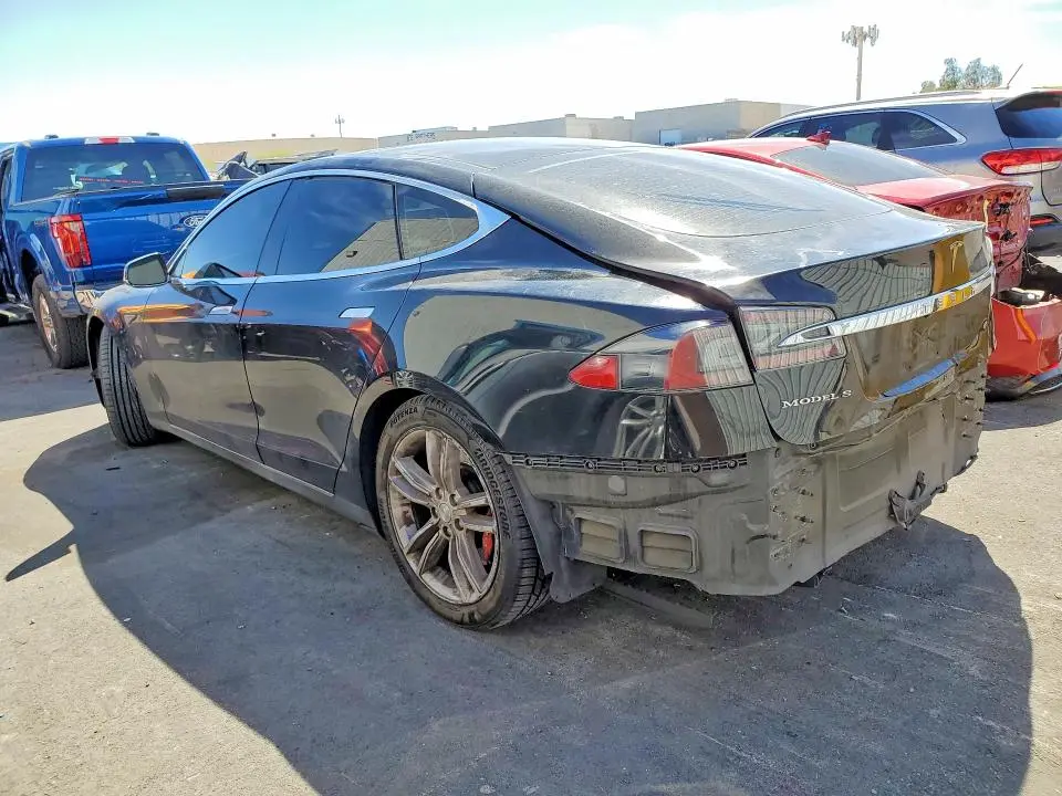2013 TESLA MODEL S   