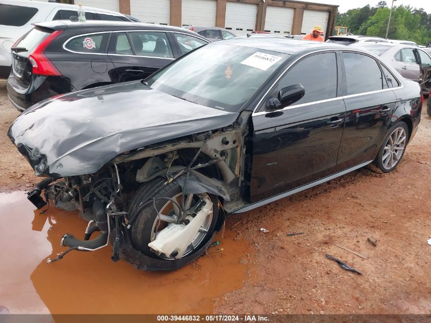 2014 AUDI A4 2.0T PREMIUM