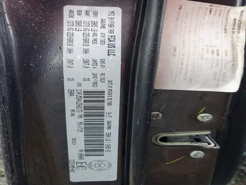 2018 JEEP CHEROKEE LIMITED  