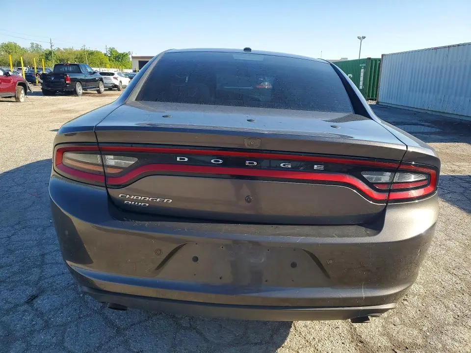 2020 DODGE CHARGER POLICE  