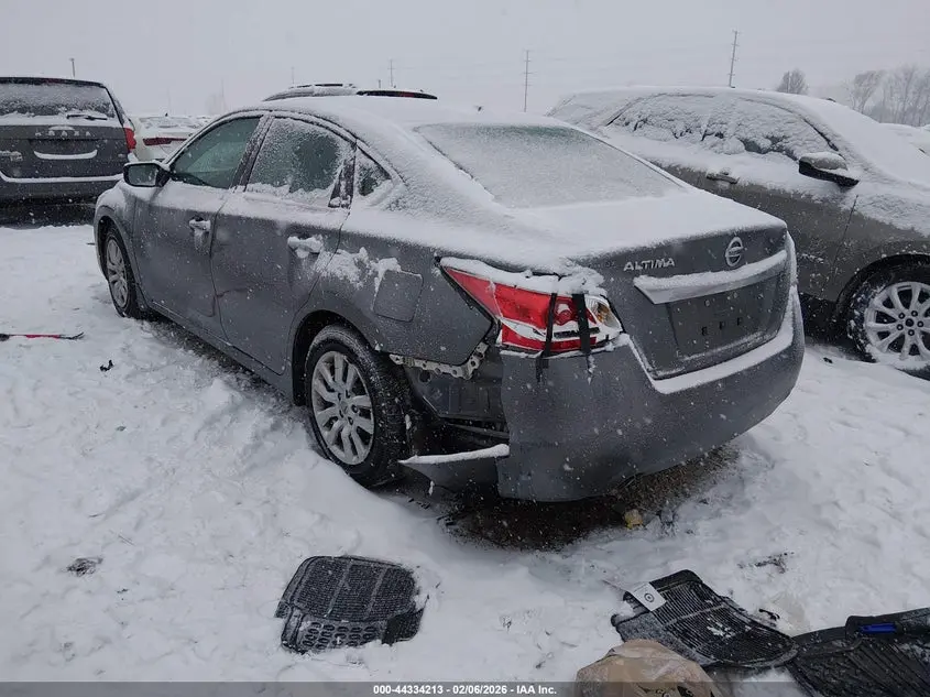 2015 NISSAN ALTIMA 2.5 S