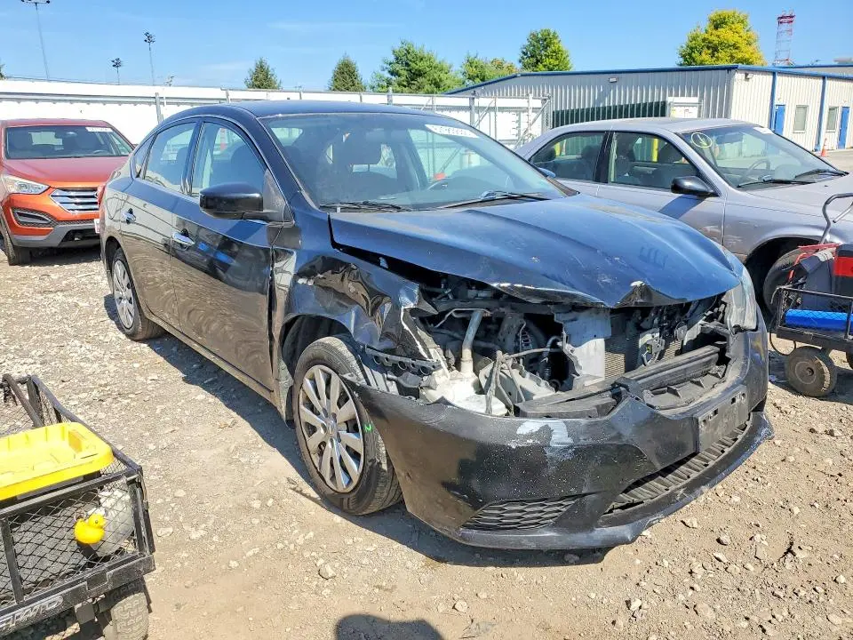 2016 NISSAN SENTRA SV  