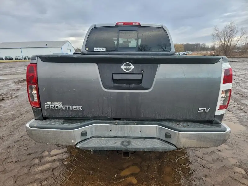 2019 NISSAN FRONTIER S  