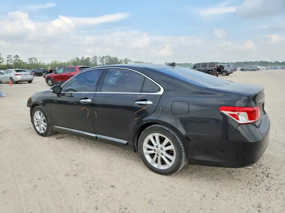 2010 LEXUS ES 350 BASE  