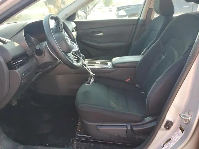 2020 NISSAN SENTRA S  