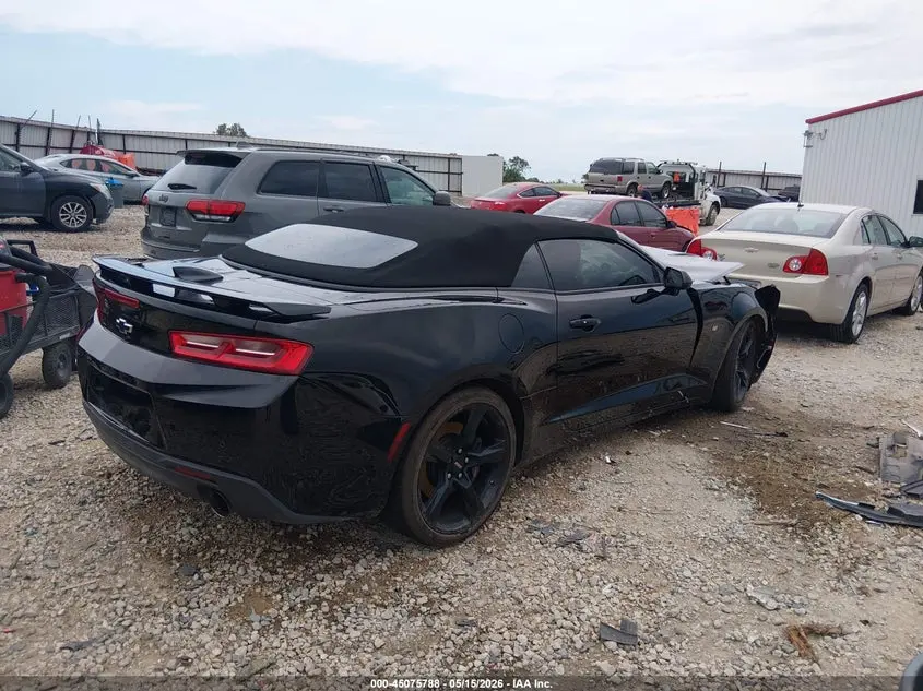 2018 CHEVROLET CAMARO 2SS