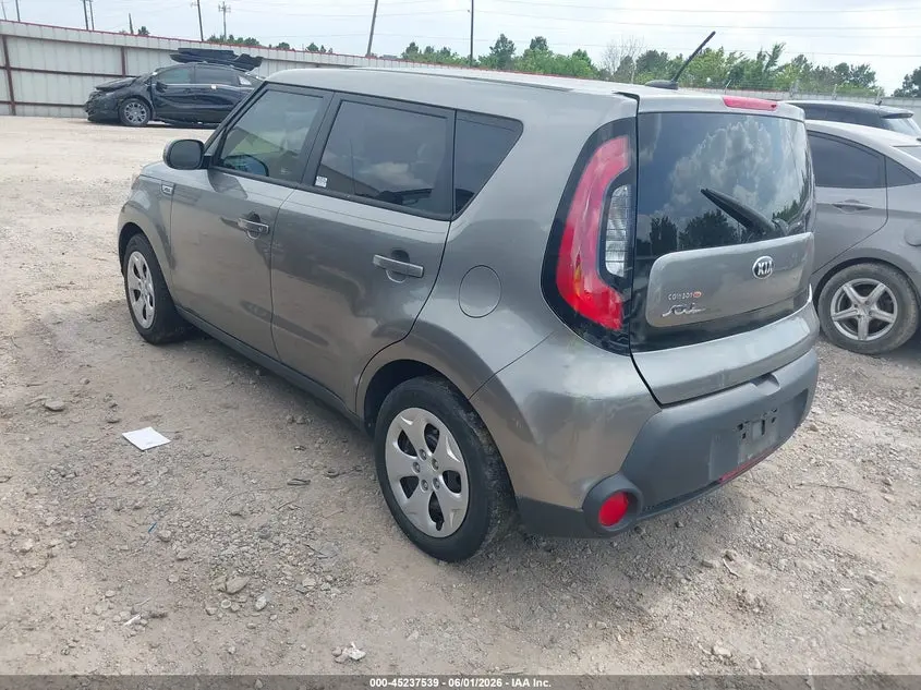 2015 KIA SOUL  